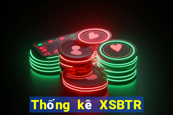 Thống kê XSBTR Thứ 2