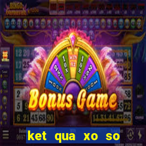 ket qua xo so dong thap