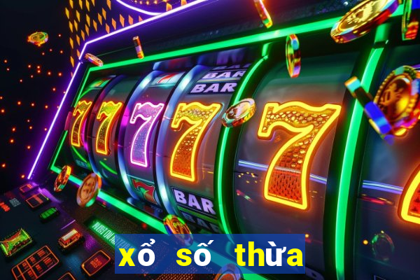 xổ số thừa thiên huế 6 tháng 11