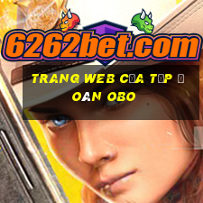 Trang web của Tập đoàn OBO