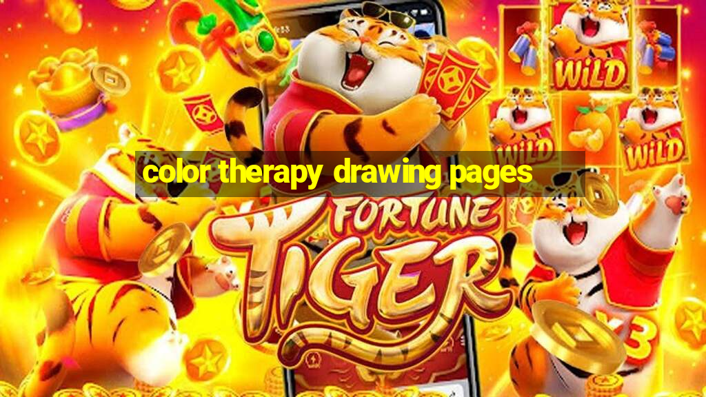 color therapy drawing pages