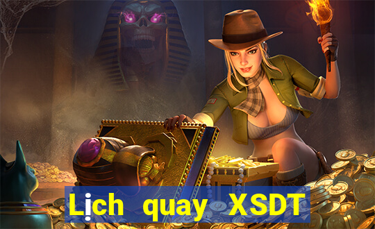 Lịch quay XSDT ngày thứ sáu