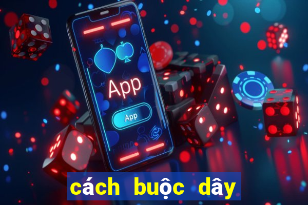 cách buộc dây giày đá bóng