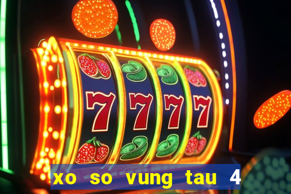 xo so vung tau 4 2 2024