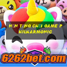 Nền tảng chơi game Philharmonic