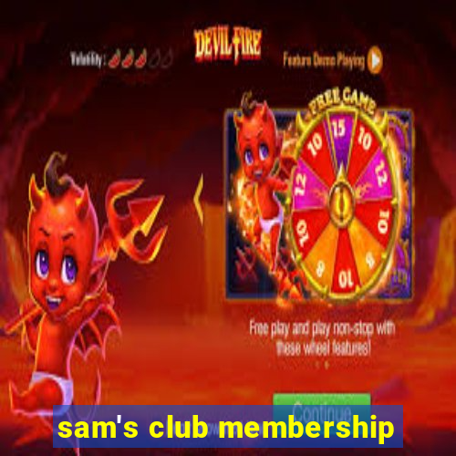 sam's club membership