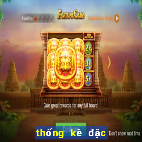 thống kê đặc biệt khánh hòa