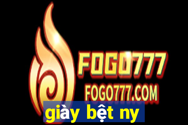 giày bệt ny