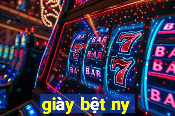 giày bệt ny