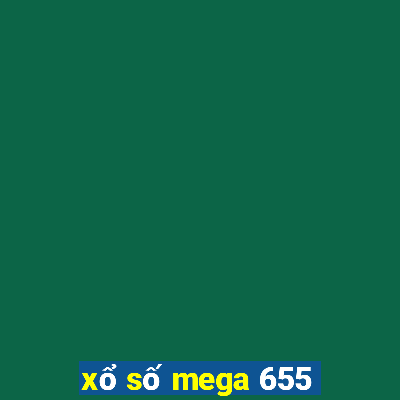 xổ số mega 655