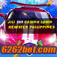 jili 365 casino login register philippines