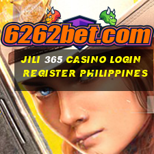 jili 365 casino login register philippines