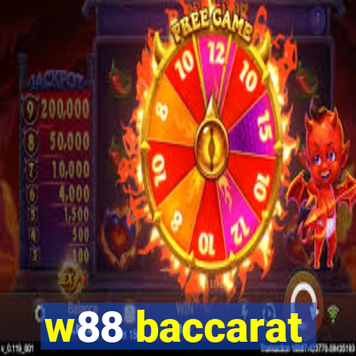 w88 baccarat