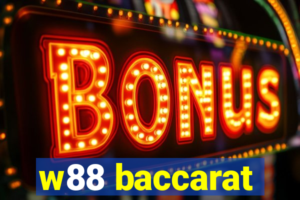 w88 baccarat