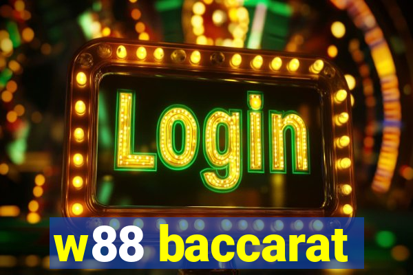 w88 baccarat