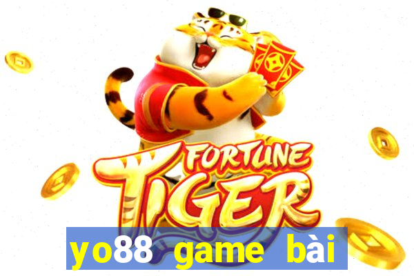 yo88 game bài đổi thưởng 2024