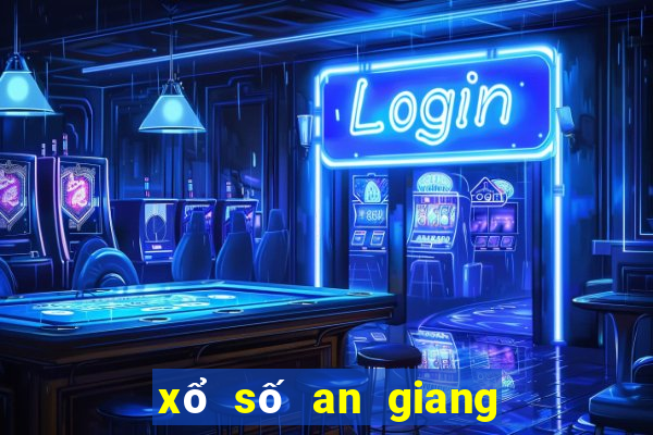 xổ số an giang ngày hôm qua