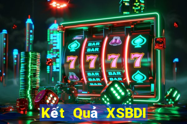 Kết Quả XSBDI Chủ Nhật