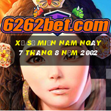 xổ số miền nam ngày 7 tháng 8 năm 2002