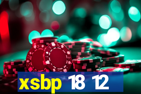 xsbp 18 12