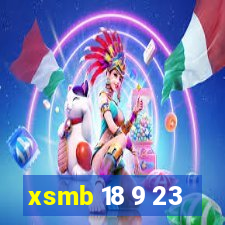 xsmb 18 9 23