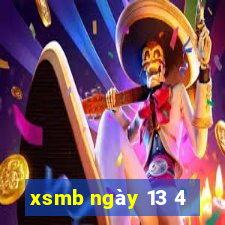 xsmb ngày 13 4