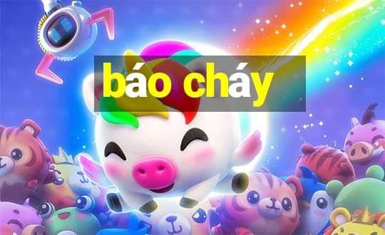 báo cháy