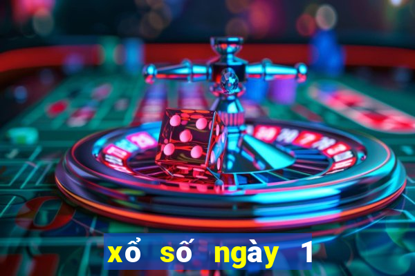 xổ số ngày 1 tháng 4