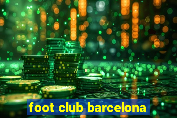 foot club barcelona