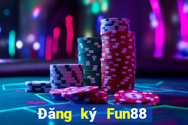 Đăng ký Fun88 188 cá cược