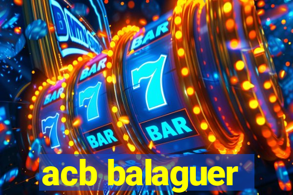 acb balaguer