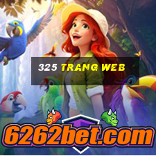 325 trang web