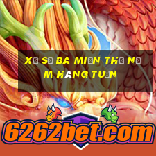 xổ số ba miền thứ năm hàng tuần