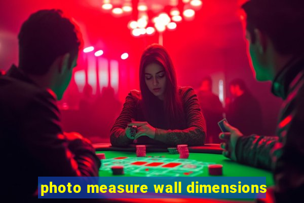 photo measure wall dimensions