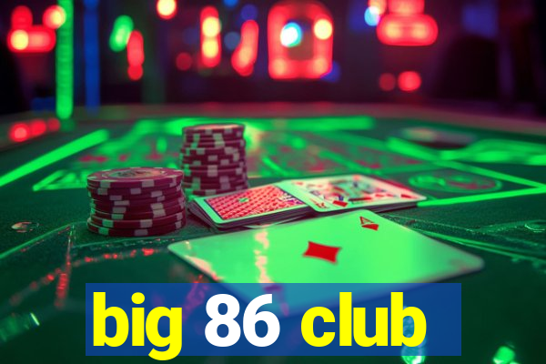 big 86 club