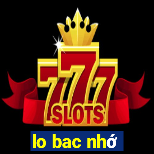 lo bac nhớ