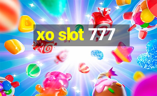 xo slot 777