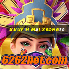 Khuyến Mãi Xsqng30