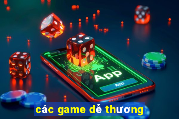 các game dễ thương