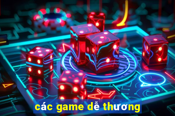 các game dễ thương