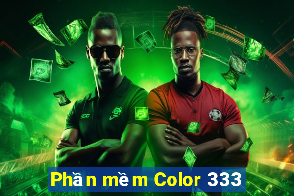 Phần mềm Color 333