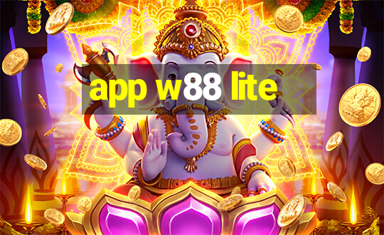 app w88 lite