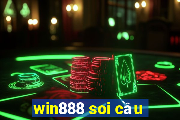 win888 soi cầu