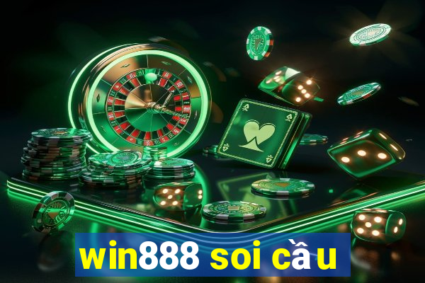 win888 soi cầu