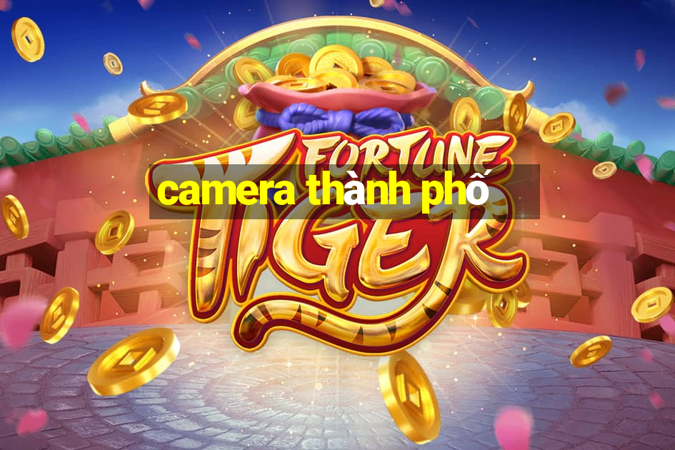 camera thành phố