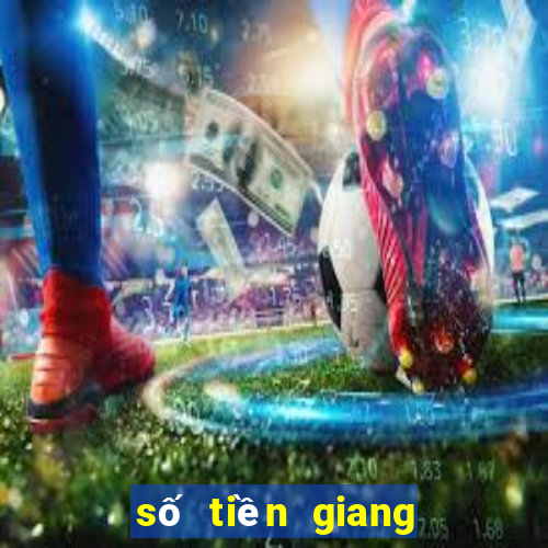 số tiền giang ba đài