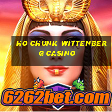 ho chunk wittenberg casino