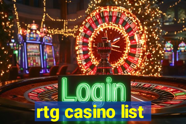 rtg casino list