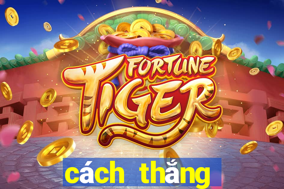 cách thắng cược casino online