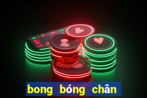 bong bóng chân thiện nhẫn